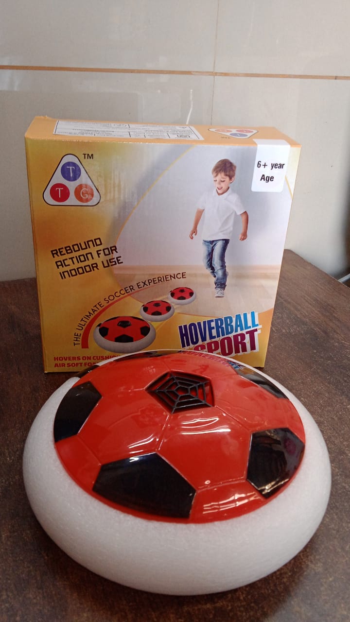 TTG Hover Soccer Ball Toy with Foam Bumper TTG Hover Soccer Ball Toy with Foam Bumper